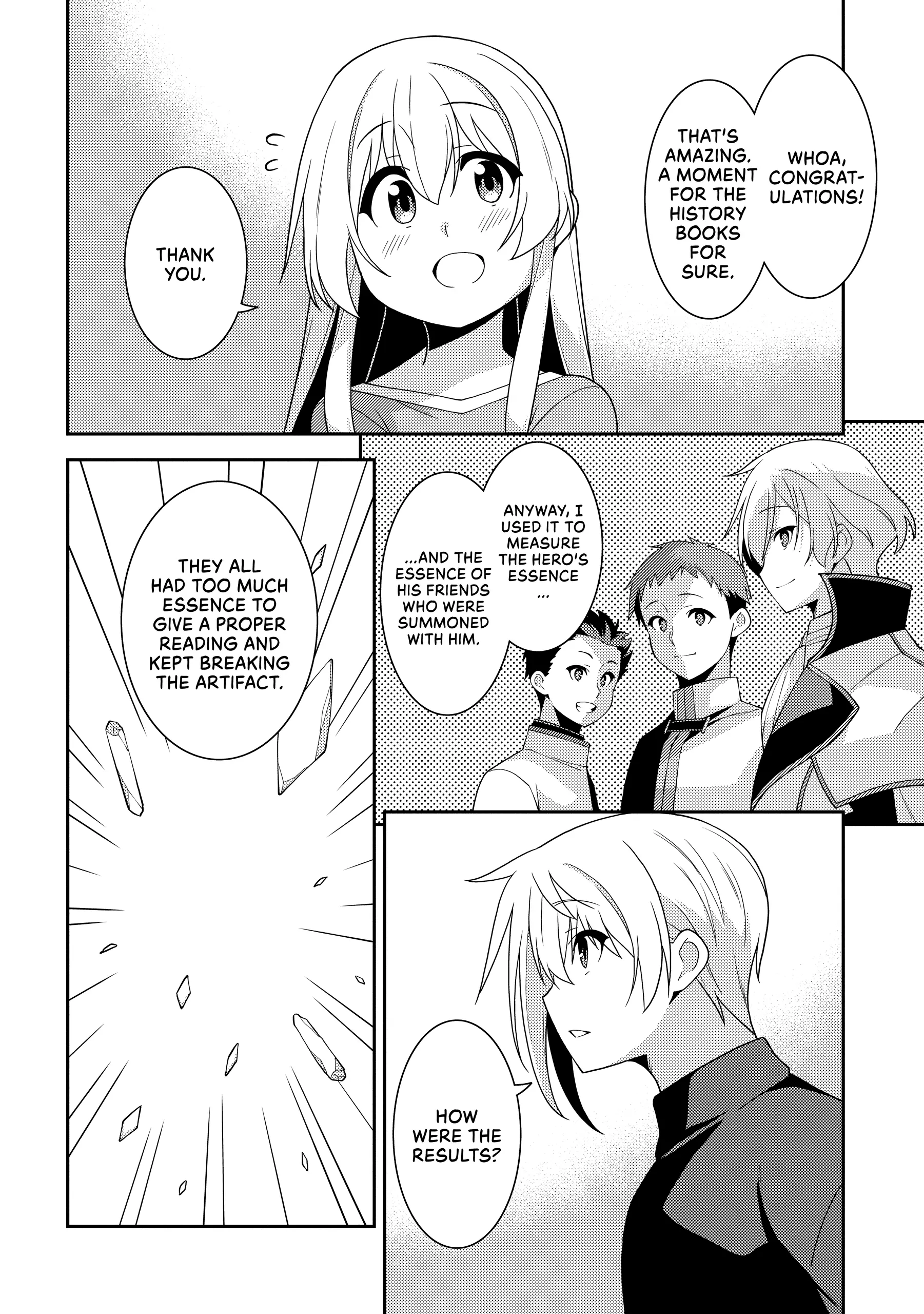 Seirei Gensouki - Konna Sekai de Deaeta Kimi ni Chapter 54 22